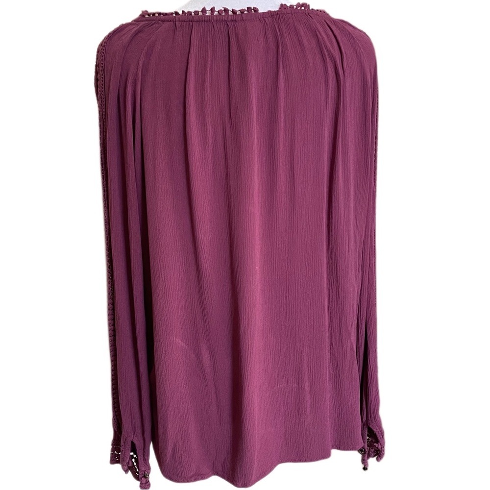 KNOX ROSE Purple Blouse - Picture 2 of 3